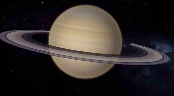 Features of Saturn's Rings