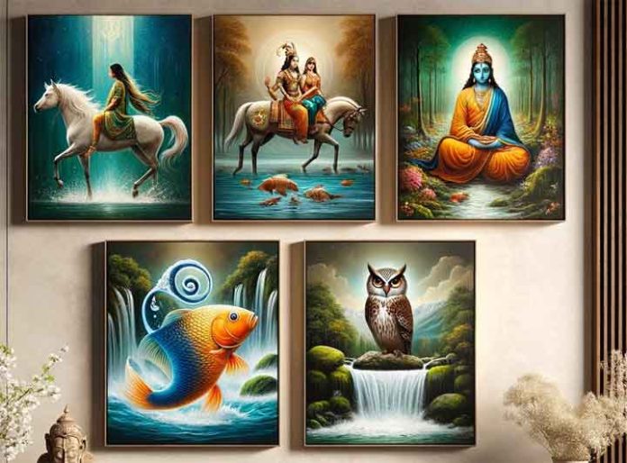 Paintings And Vastu Shastra Know Painting Vastu Before Applying