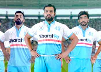 BharatPe Hits it Out of the Park, Launches Brand Campaign with record 11  Cricket Stars as Brand Ambassadors - INVC