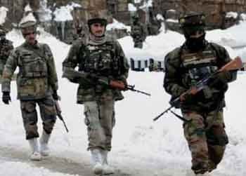 Massive Anti-Terror Operations Sweep Across Kashmir; Two Militants Killed, Arms Cache Recovered