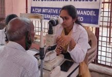 Coromandel international limited declared 11 villages blindness free in vizag Coromandel International Organises Avoidable Blindness Free Health Camp in Vizag