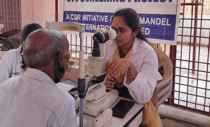 Coromandel International Organises Avoidable Blindness Free Health Camp in Vizag