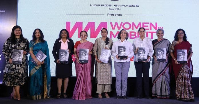 Through the last one year, Mobility Outlook featured 24 women leaders