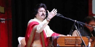 Gazal Maestro Pankaj Udhas live in concert Jazbaa in Delhi