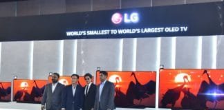 LG Introduces game-shifting technology with 2022 oled tv lineup in india shahrukh khan