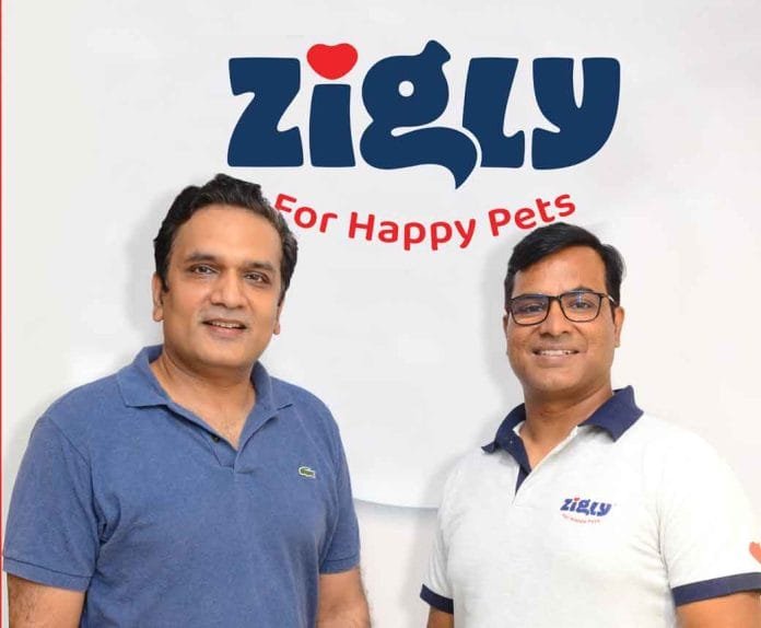 Pankaj Poddar - Group CEO, Zigly and Mr. Ambarish Sikarwar- Business Head, Zigly
