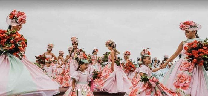 Portugal's Madeira Flower Festival