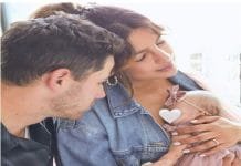 Nick Jonas and Priyanka Chopra were welcoming their daughter at home Priyanka and Nick Jonas share their picture with daughter on social media for the first time