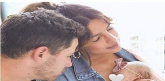 Nick Jonas and Priyanka Chopra were welcoming their daughter at home Priyanka and Nick Jonas share their picture with daughter on social media for the first time