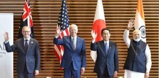India will get the presidency of G20 from 1st December 2022 Prime Minister Modi at the QUAD Leaders’ Family Photo, in Tokyo, Japan
