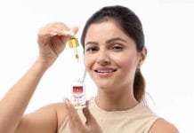 T.A.C launches Kumkumadi range with Rubina Dilaik as brand face