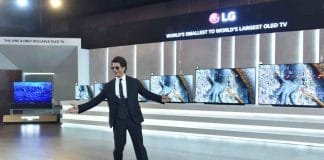 Shahrukh Khan will be seen doing stage show LG Television Brand Ambassador Shahrukh Khan at LG Television's 22 new line up launch event ..