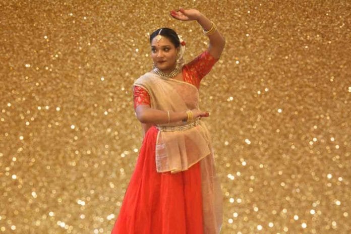 Swati-Pillai Kathak Artist Swati Pillai