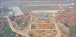 Trichy is the second largest airport in International Passenger Traffic next to Chennai & Coimbatore