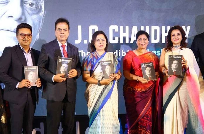Ms Meenakshi Lekhi Launching Biography of Renowned Entrepreneur, Educationist, Numerologist and Philanthropist, Shri J. C. Chaudhry Ms Meenakshi Lekhi Launching Biography of Renowned Entrepreneur, Educationist, Numerologist and Philanthropist, Shri J. C. Chaudhry