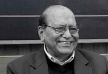 Renowned Urdu litterateur Gopi Chand Narang has passed away
