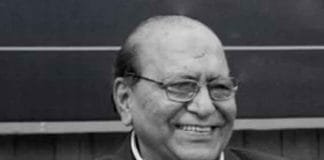 Renowned Urdu litterateur Gopi Chand Narang has passed away