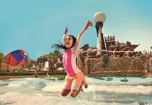Kids go free all summer on Yas Island