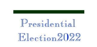 Presidential election: 98 people filled the form, only two qualified Presidential election