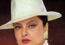 Evergreen Beauty Rekha looking most stunning rekha