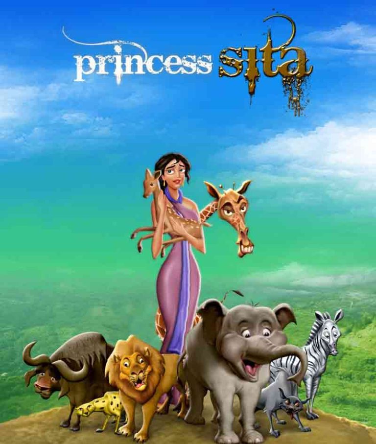 Princess Sita : An Animated Feature Film Retelling Of The Ramayana As ...