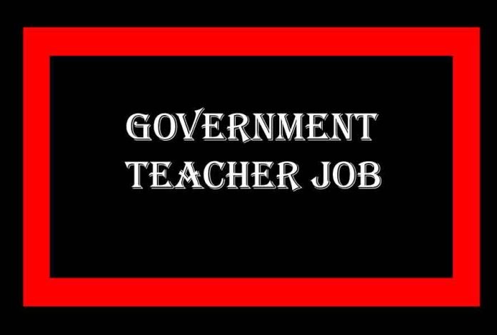 government teacher job