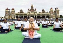 India’s Prime Minister Modi Set to Teach Ancient Tradition of Yoga to the World