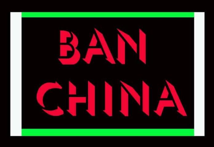 Ban-china