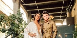 Priyanka Chopra attends Pre Oscar event with husband Nick Jonas