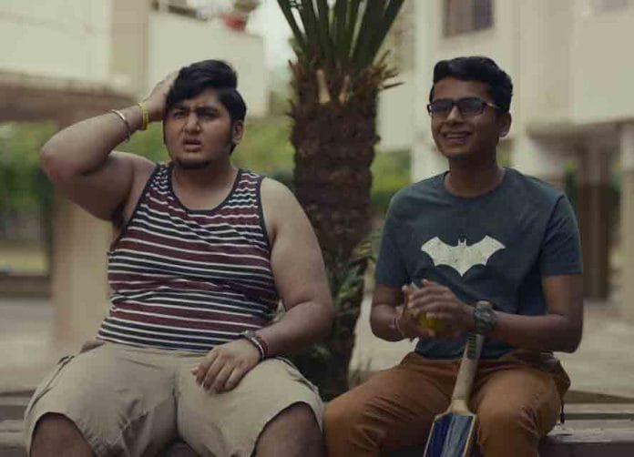 Chinmay Chandraunshuh as Kabir and Naman Jain as Susu