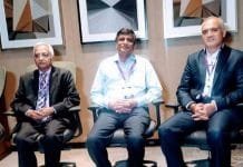 Prostate Cancer Spreading in Cities (L-R) Dr Jagadeesh Kulkarni, President SOGO, Dr Shekar Patil, Chairman SOGOCON 2022 ,Dr. Raghunath SK, Organizing Secretary, SOGOCON 2022