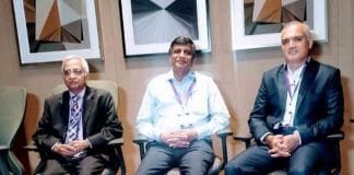 Prostate Cancer Spreading in Cities (L-R) Dr Jagadeesh Kulkarni, President SOGO, Dr Shekar Patil, Chairman SOGOCON 2022 ,Dr. Raghunath SK, Organizing Secretary, SOGOCON 2022