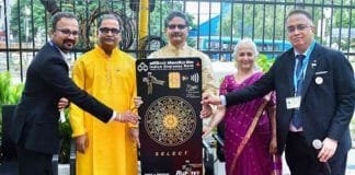 Independence Day was celebrated by Indian Overseas Bank