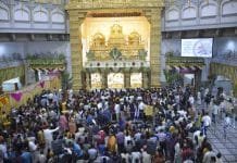 Over 2 Lakh peoplevisit ISKCON Bangalore on Janmashtami