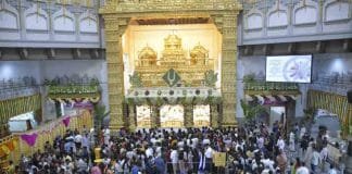 Over 2 Lakh peoplevisit ISKCON Bangalore on Janmashtami
