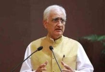 Salman khurshid compared rahul gandhi to Bhagwan Ram