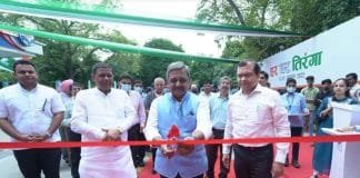 HPCL conducts an exhibition to remember the partition times on Partition Horrors Remembrance Day Satish Upadhyay, Vice Chairman of New Delhi Municipal Council