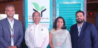 Cummins India Limited launched Retrofit Emission Control Device for Cummins Genset Users Ms. Shveta Arya, Vice President – DBU & NRPO, Cummins India with the Cummins India team