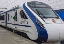 Vande Bharat is quite an upgrade. That’s why its speed is better Vande Bharat train