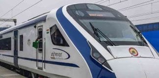 Vande Bharat is quite an upgrade. That’s why its speed is better Vande Bharat train