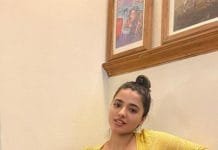 Film Romantic Girl ketika sharma looking most stunning