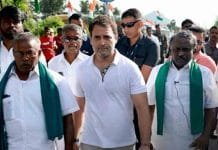 Bharat Jodo Yatra: Rahul Gandhi engaged in helping farmers