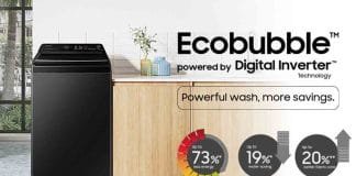 Samsung Launches New Range of Fully Automatic Top Load Washing Machines Ecobubble™ Fully Automatic Top Load Washing Machines