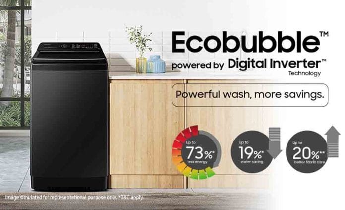 Ecobubble™ Fully Automatic Top Load Washing Machines