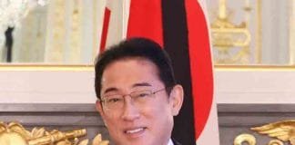 Japan seeks to build constructive and stable bilateral relations with China Fumio Kishidapm japan