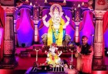 Ganeshotsav of ‘Swapnakshay Mitra Mandal’ wonderfully depicting social issues Ganeshotsav of 'Swapnakshay Mitra Mandal',Seven Bungalow, Model Town Road, Andheri (W),Mumbai by Devendra (Bala) Ambarker and Rajesh Dhere,