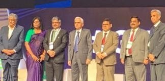 Union Bank of India launches Credit Card on UPI and UPI Lite Governor Shaktikanta Das in the presence of Nandan Nilekani, advisor to NPCI at a Global Fintech Fest