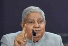 India is counting on its entrepreneurial generation to drive economic growth by creating new enterprises Jagdeep Dhankhar