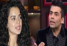 Brahmastra controversy : Kangana Ranaut targets Karan Johar again