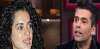 Brahmastra controversy : Kangana Ranaut targets Karan Johar again